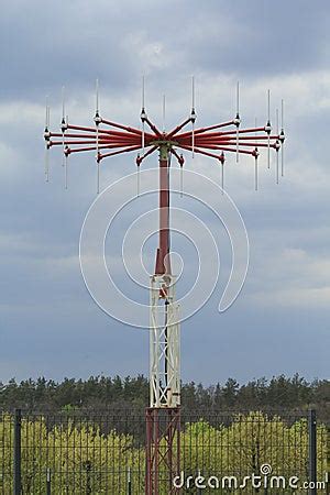Df Antenna Stock Photo Image
