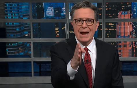 Stephen Colbert Demands That Fox News Personalities Admit On Air That