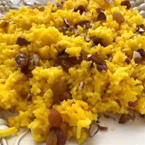 Indian-style Saffron Rice » Bonicelli Cooking Club
