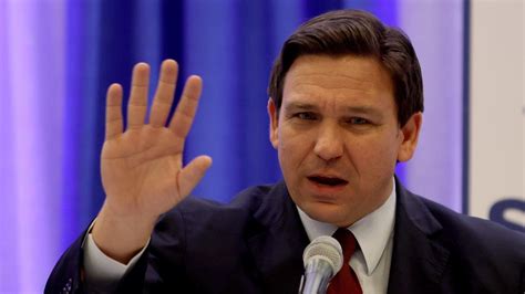 trump group hits ‘pudding fingers desantis in latest ad attack political forum