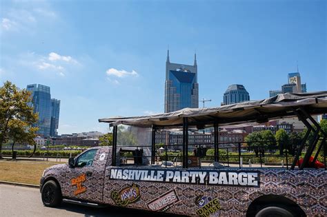 Nashville Party Barge Nashville Drinking Tours Nashville Bus Tours