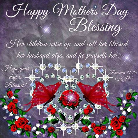 If you're looking for a way to show your mother, grandmothers, sisters, aunts, and friends how special you think they are, these lovely quotes about mothers are just what you need. Mother's Day Blessing!! | Happy mother day quotes, Mother ...