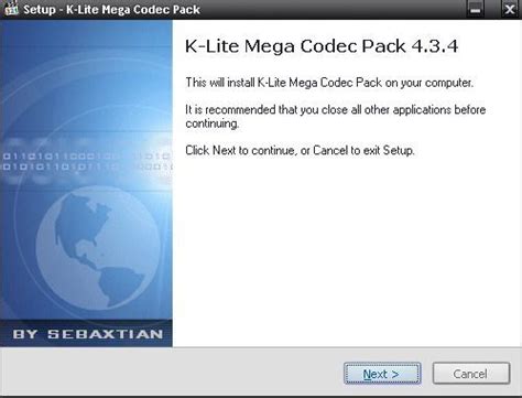 Its codec package includes all codecs and filters required to play any audio or video file out there. K-Lite Mega Codec Pack latest version - Get best Windows software