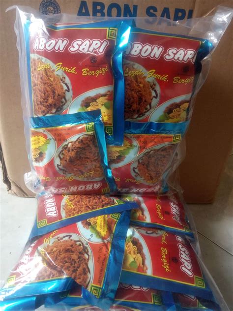 abon sapi mahkota | Lazada Indonesia