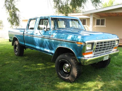 We have 6 listings for 1979 ford f250 4x4, from $6,500 1979 ford f250 4x4 crew cab xlt for sale in Colbert ...