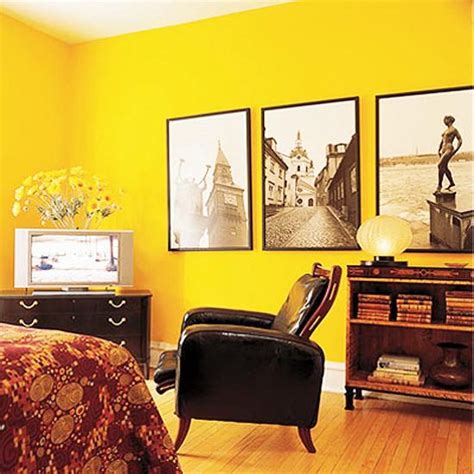 Yellow Room Decorating, Sunny and Happy Designs