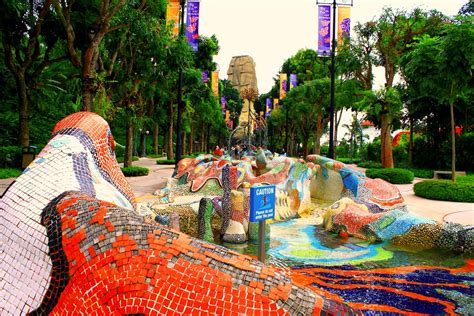 Be first to know about new events in sentosa, latest deals and other fun activities. A long ceramic artifact | Sentosa Theme Park | Kabir Uddin ...