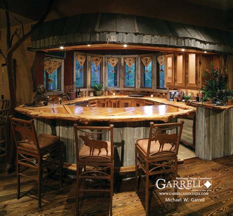 We have 7 cabins and 15 rooms(w/queen size beds), 3 singles and 12 doubles. Rustic Ranch Style House Plans Rustic Mountain Cottage ...