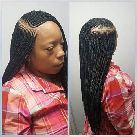 We pride ourselves on our clean and comfortable atmosphere, with friendly hair technicians who will give you exactly what you ask for, without brushing too hard, pulling too tight, or braiding too small or large. 33 Hair Braiding Styles: New Look Collection 2018 - Fashionre