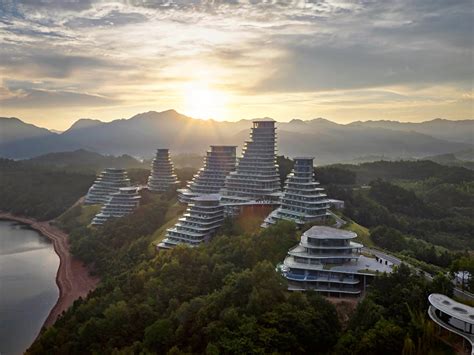 Huangshan Mountain Village In China By Mad Architects Visuall