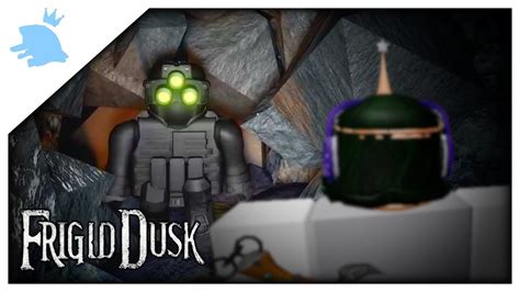 Playing Frigid Dusk Chapter 1 With Goldsaint123 Roblox Horror