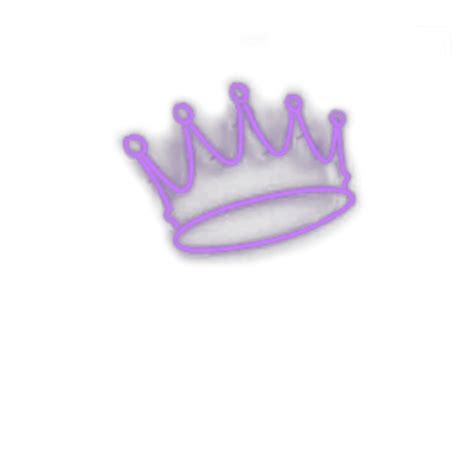 Download Transparent Crown Neon Png Png And  Base