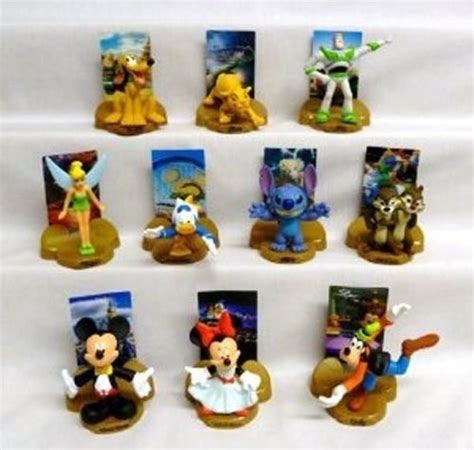 Mcdonalds Happy Meal Toys Complete Set Of 10 Disney The Happiest Celebration Ebay