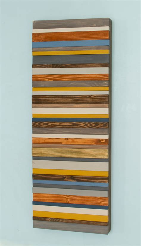 Turning even the sophisticated contemporary bedroom into a relaxing, personal sanctuary, reclaimed wood walls make a big impact both in terms. Wood Wall Art, Modern wood decor, reclaimed wood sculpture ...