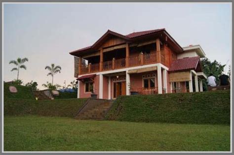 Cocok untuk rumah di daerah pegunungan yang dingin. Desain Villa Untuk Di Daerah Pegunungan