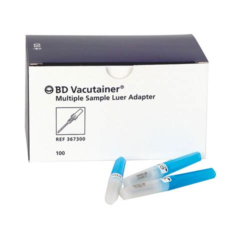 Bd Vacutainer Luer Adapter Ref Ashtons Hospital Pharmacy Hot Sex Picture