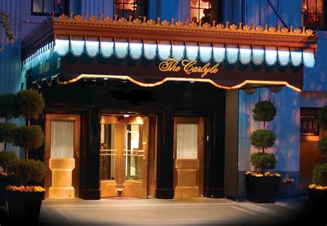 The Carlyle A Rosewood Hotel New York Ny Five Star Alliance
