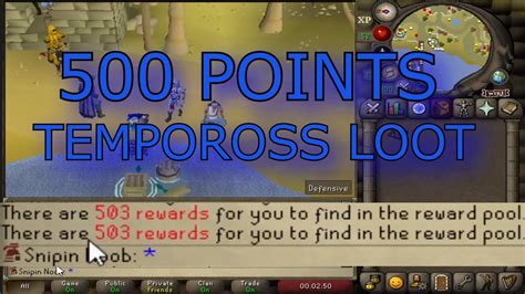 500 Tempoross Points Loot Osrs Shorts Youtube
