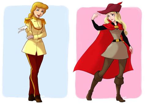 Gender Swapping Disney Princesses Disney Princess Fan Art Disney