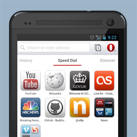 Try The New Opera Browser For Android