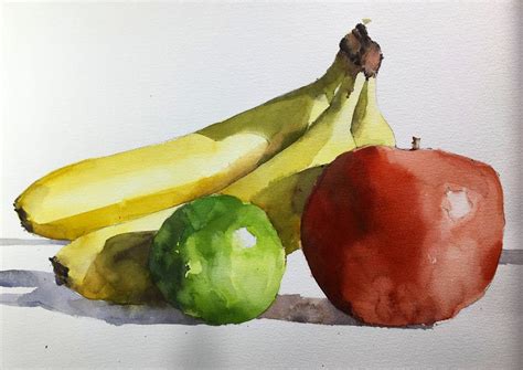 Fruit Still Life Michele Clamp Watercolor X Online Class