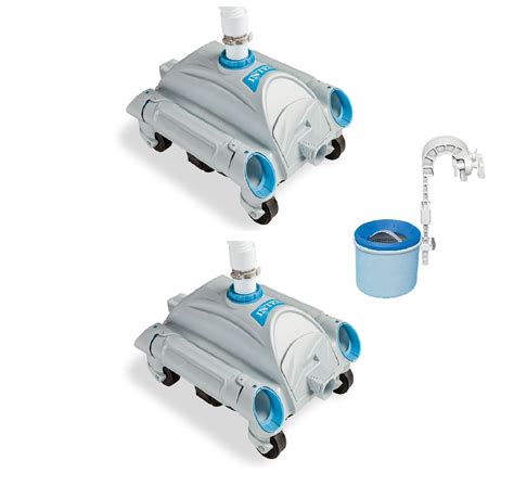 Intex Automatic Above Ground Pool Vacuum 2 Pack W