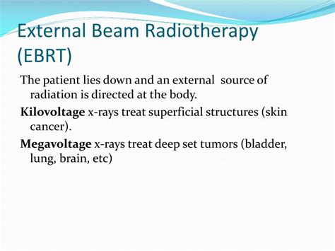 Ppt Radiation Therapy Powerpoint Presentation Free Download Id4655998