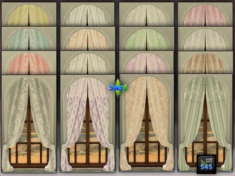 Curtains Cc And Mods For Sims 4 You Need To Have — Snootysims