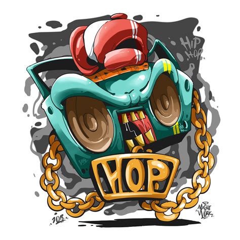 Hiphop On Behance Graffiti Doodles Graffiti Cartoons Dope Cartoons