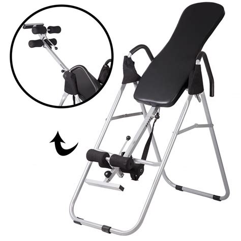 Adjustable Folding Inversion Table Inversion Machine With Comfort