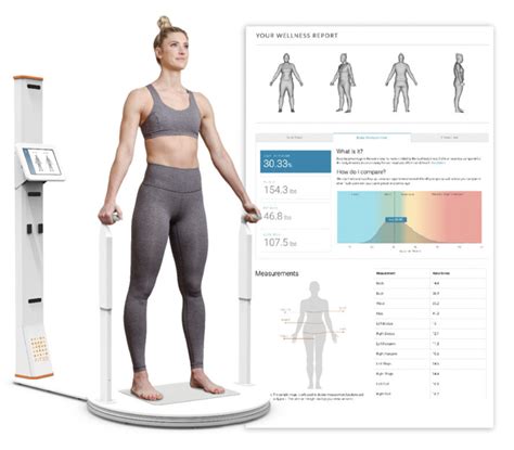 Fit3d Scans Track Your Fitness Progress
