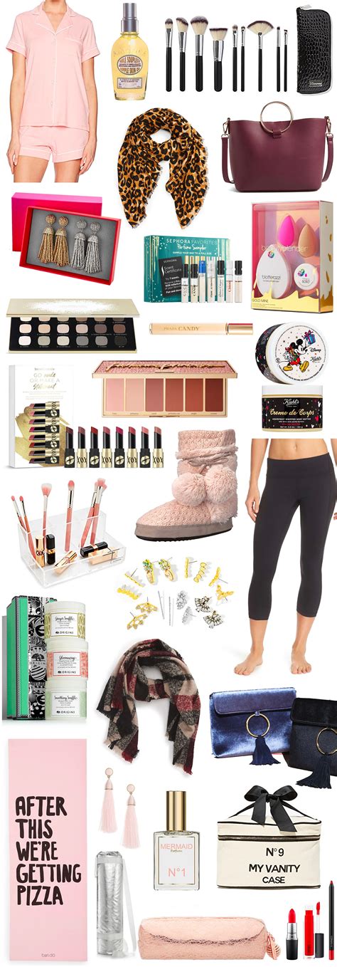 Keep scrolling to find the best 60 gifts for women that are appropriate for every occasion and prepare to add to cart, stat. Christmas Gift Ideas for Women Under $50 | Ashley Brooke ...