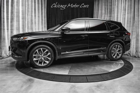 Used 2022 Acura Mdx Sh Awd Technology Suv Majestic Black Pearl Newest