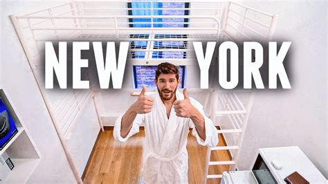 Inside New Yorks Smallest Apartment For 24 Hrs 60 Ft² Micro Studio