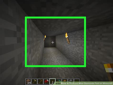 Maybe you would like to learn more about one of these? How to Find and Mine Diamonds Fast on Minecraft: 8 Steps