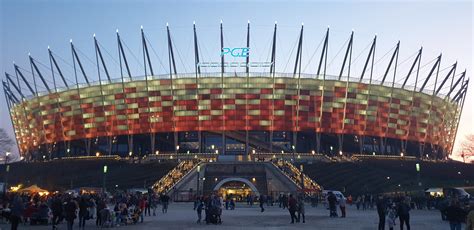 Pge National Stadium Sightseeing Warsaw