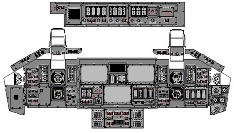 Space Shuttle Control Panel Printables