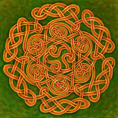 Celtic Knot Wallpaper Wallpapersafari
