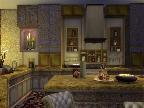 Ideally grow you own fruit and vegetables. Anna DéDanann Stories: Royal Golden Kitchen For Your Sims 4 :)