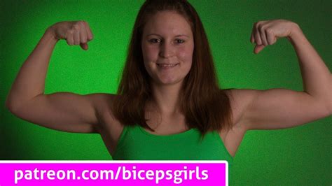 Muscle Girl Linda Flexing Her Biceps And Mixed Armwrestling Youtube