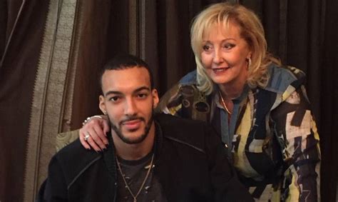 Rudy Gobert Parents Corinne Gobert And Rudy Bourgarel And Siblings