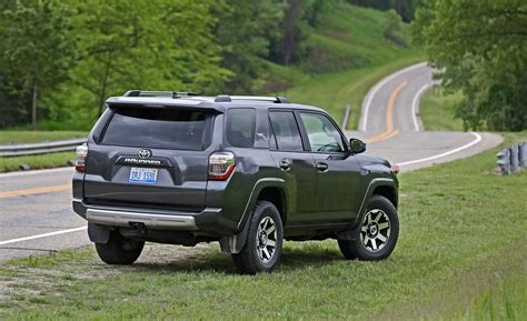 2017 Toyota 4runner Cargo Space And Storage Review Car And Driver