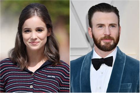 Chris Evans Has Been Dating Alba Baptista For ‘over A Year’ Glamour