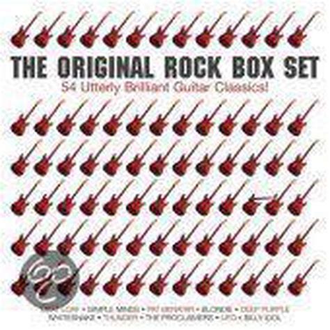 Original Rock Box Set Various Cd Album Muziek Bol