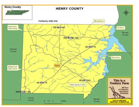 Henry County Tennessee Century Farms