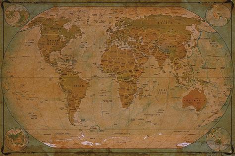 Vintage World Map Wallpapers 4k Hd Vintage World Map Backgrounds On