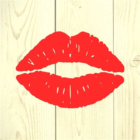 Kiss Svg Lips Svg Xoxo Svgs Cricut Files Cricut Svg The Best Porn Website