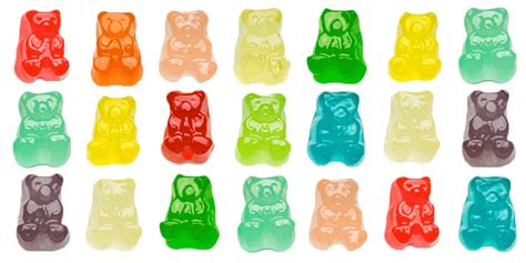 11 Best Gummy Bear Brands Of 2019 Delicious Assorted Gummy Bears
