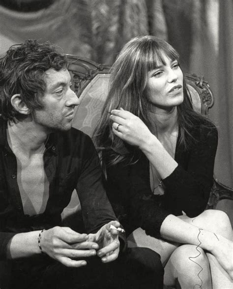 Jane Birkin Et Serge Gainsbourg Jaloux Elle Fait De Rares Hot Sex Picture