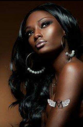 Dark Skin Beautiful Dark Skinned Women Beautiful Black Women African